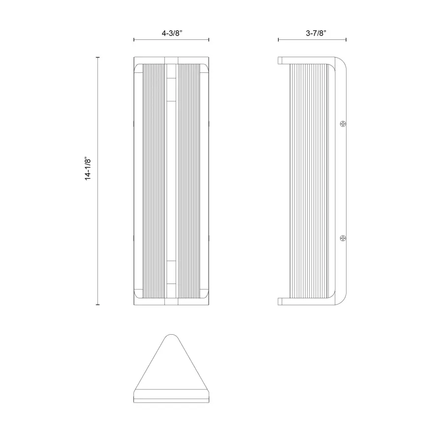 Sabre 12-Inch Wall/Vanity Light - Image 12