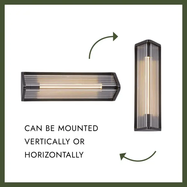 Sabre 12-Inch Wall/Vanity Light - Image 8