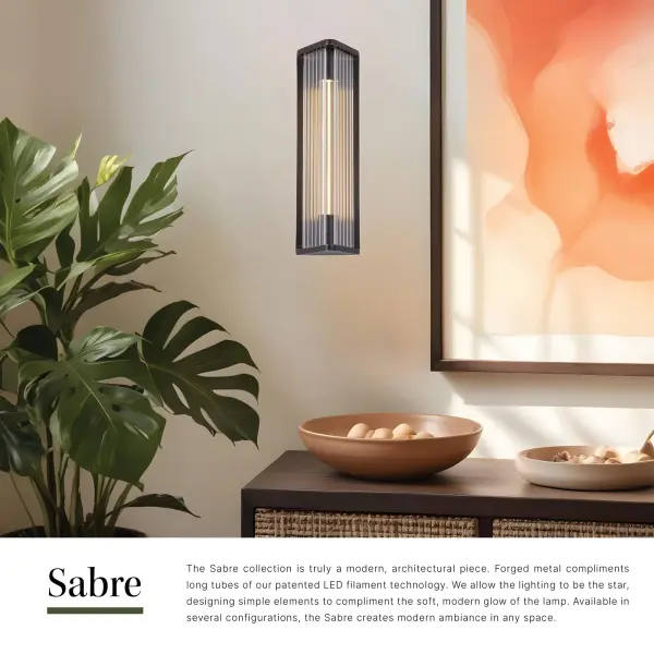 Sabre 12-Inch Wall/Vanity Light - Image 10