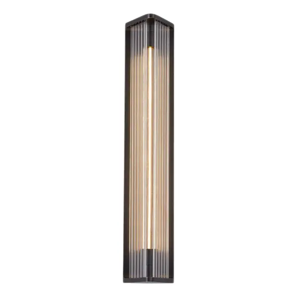 Sabre 23-Inch Wall/Vanity Light in Vintage Brass - Image 4