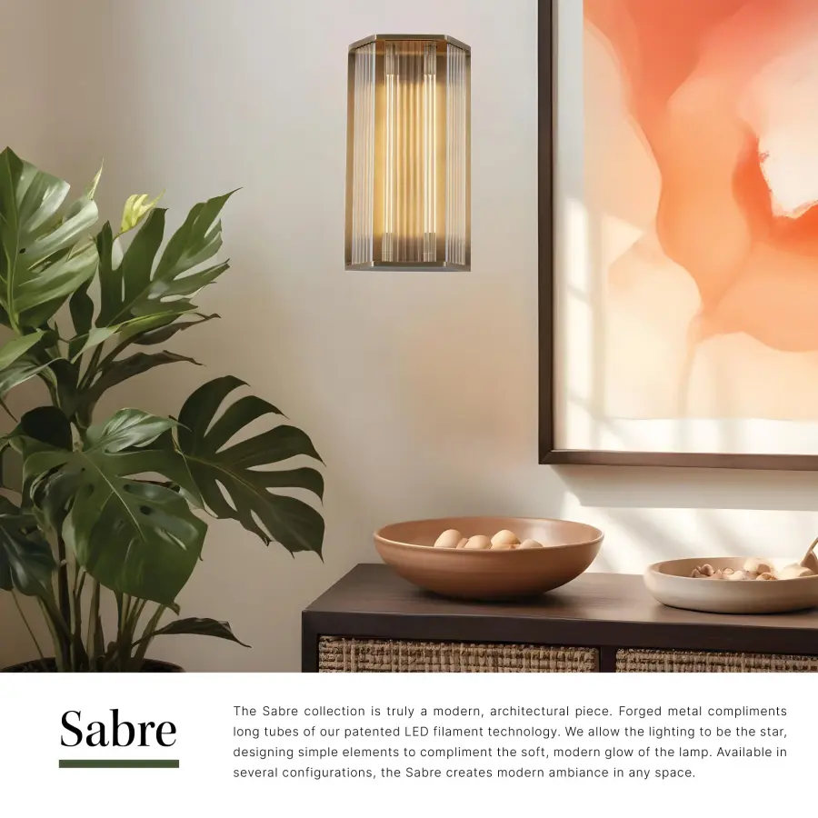 Sabre 16-Inch Wall/Vanity Light - Image 7