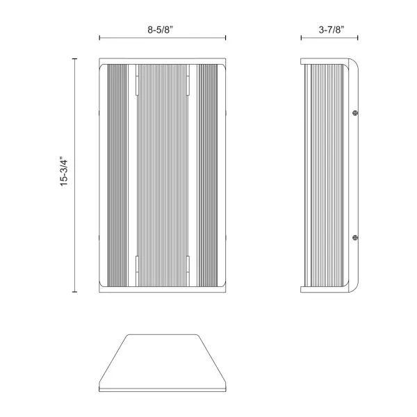 Sabre 16-Inch Wall/Vanity Light - Image 9