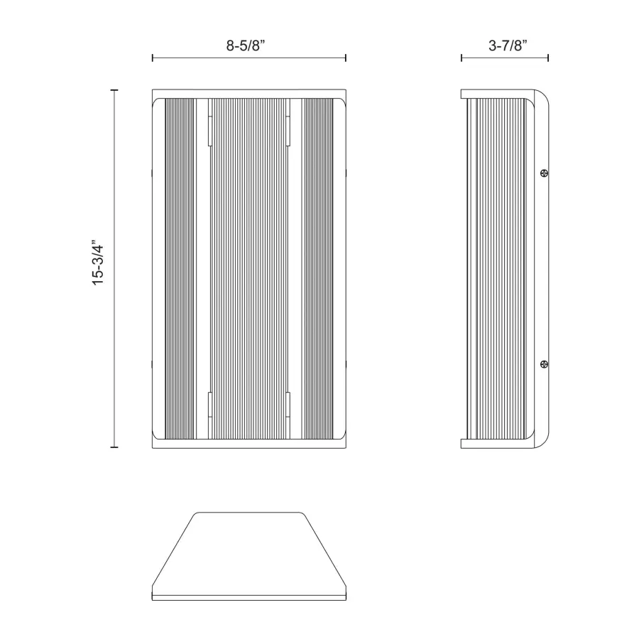 Sabre 16-Inch Wall/Vanity Light - Image 9