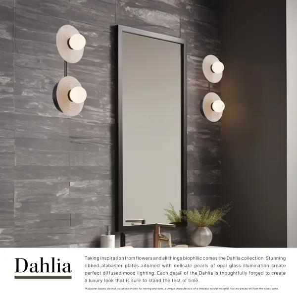 Dahlia 14-Inch Wall/Vanity Light - Image 11