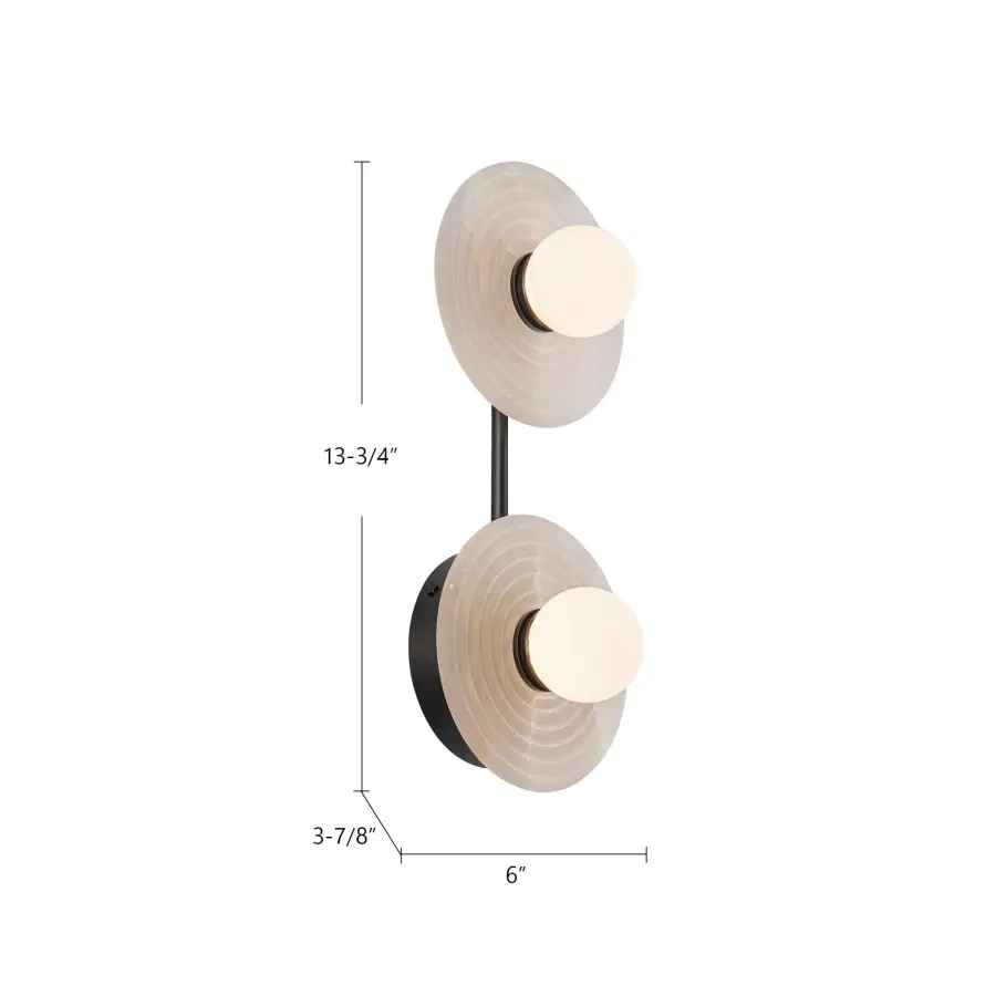 Dahlia 14-Inch Wall/Vanity Light - Image 7