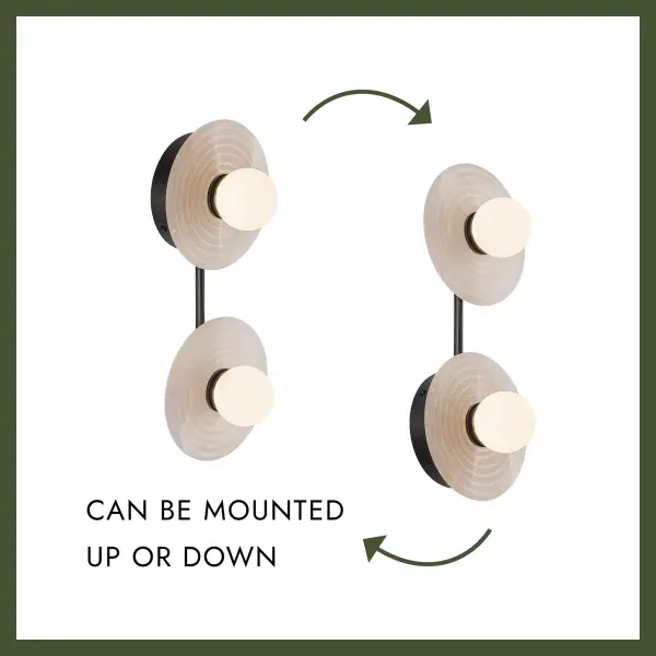 Dahlia 14-Inch Wall/Vanity Light - Image 10