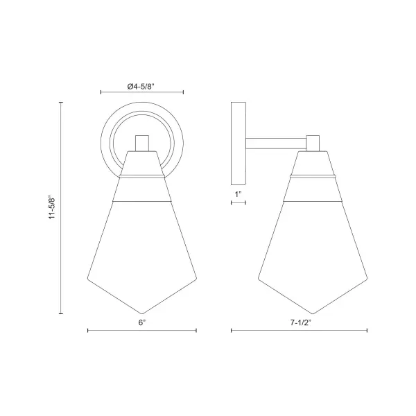 Willard 6-Light Wall/Vanity Light - Image 27