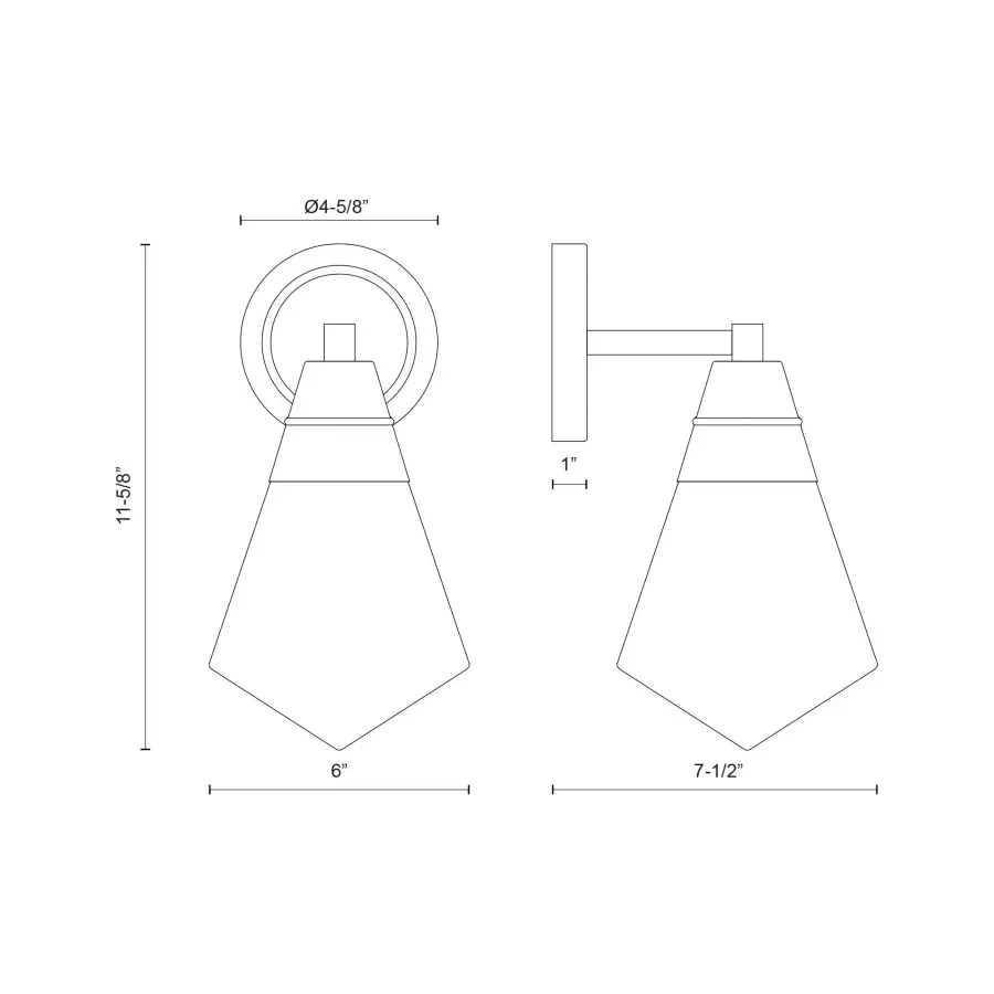 Willard 6-Light Wall/Vanity Light - Image 27