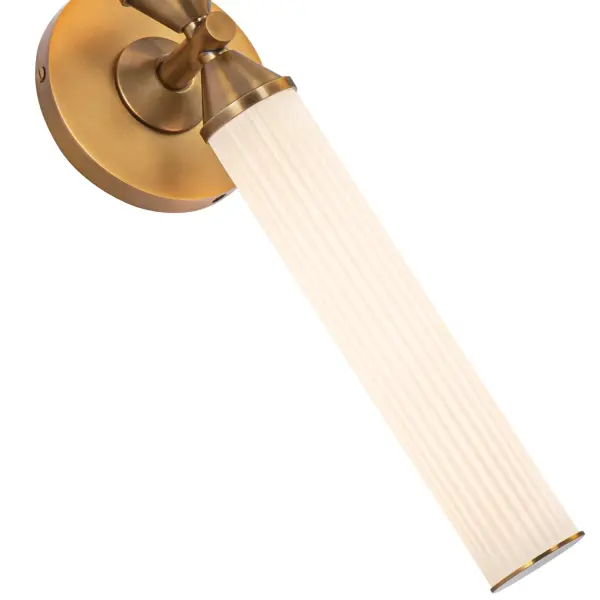 Glamorous Art Deco Vanity Light with Integrated LED - Image 6