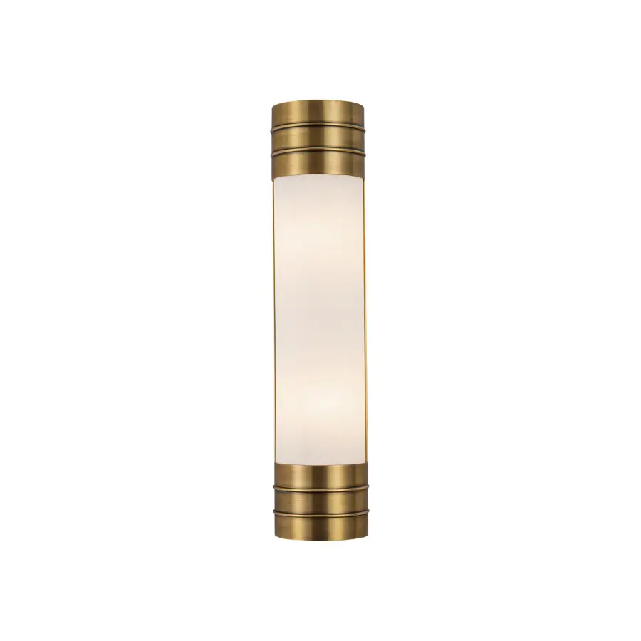 Willard 18-Inch Wall/Vanity Light in Polished Nickel - Image 1