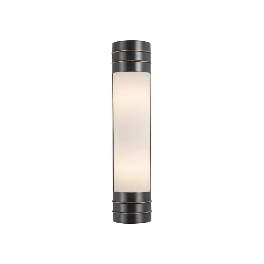 Willard 18-Inch Wall/Vanity Light in Polished Nickel - Image 11