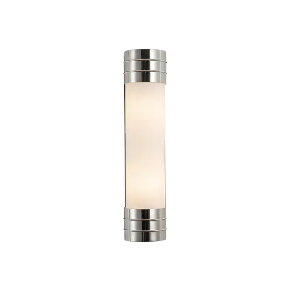 Willard 18-Inch Wall/Vanity Light in Polished Nickel - Image 15