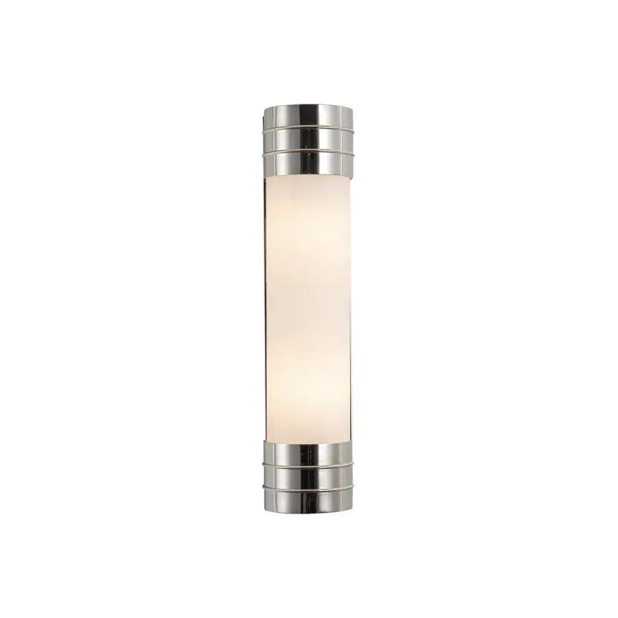 Willard 18-Inch Wall/Vanity Light in Polished Nickel - Image 15