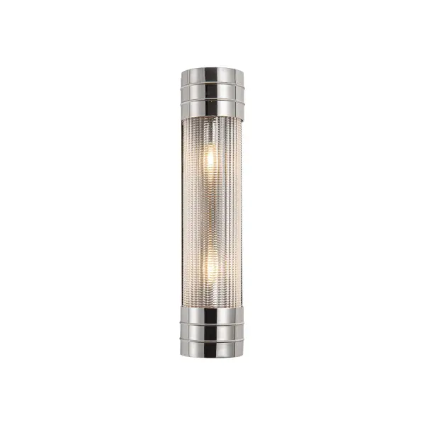Willard 18-Inch Wall/Vanity Light in Polished Nickel - Image 17