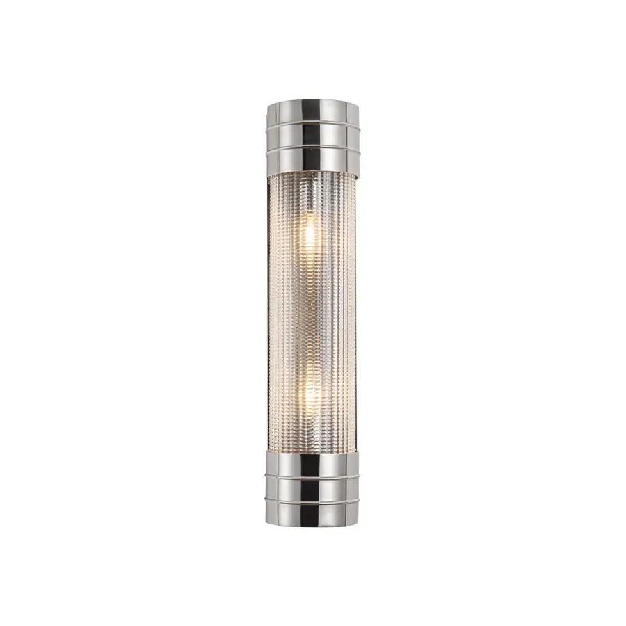 Willard 18-Inch Wall/Vanity Light in Polished Nickel - Image 17