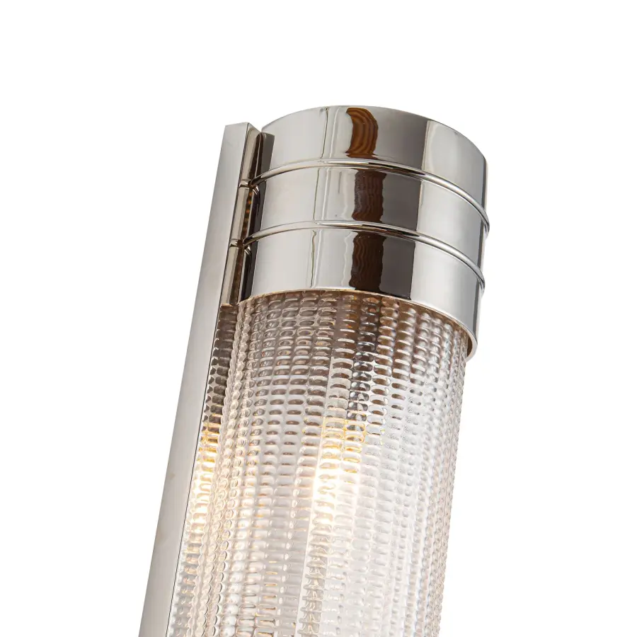 Willard 18-Inch Wall/Vanity Light in Polished Nickel - Image 18