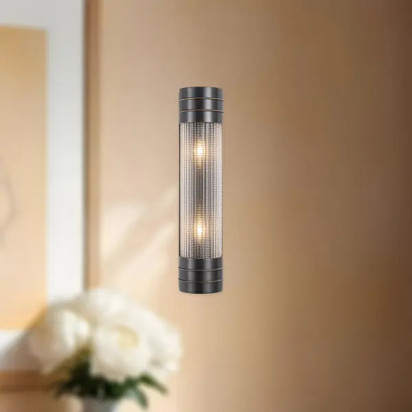 Willard 18-Inch Wall/Vanity Light in Polished Nickel - Image 5