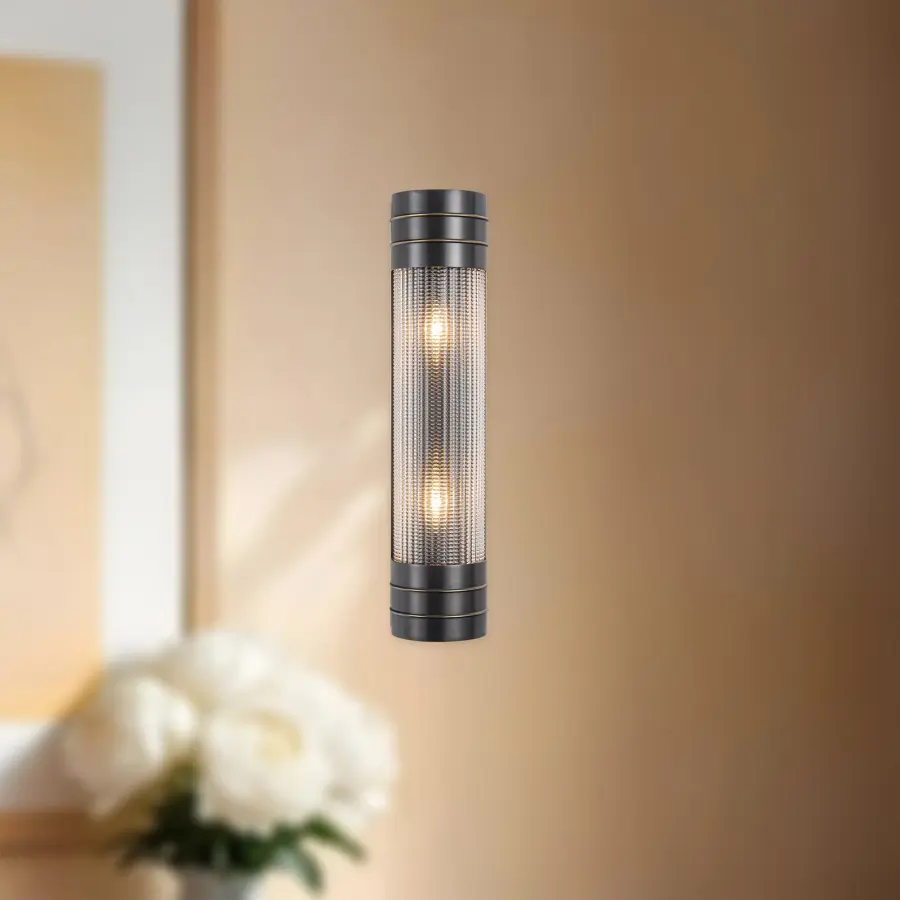 Willard 18-Inch Wall/Vanity Light in Polished Nickel - Image 5