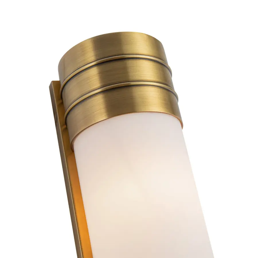 Willard 18-Inch Wall/Vanity Light in Polished Nickel - Image 8