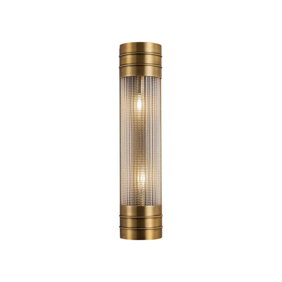 Willard 18-Inch Wall/Vanity Light in Polished Nickel - Image 9