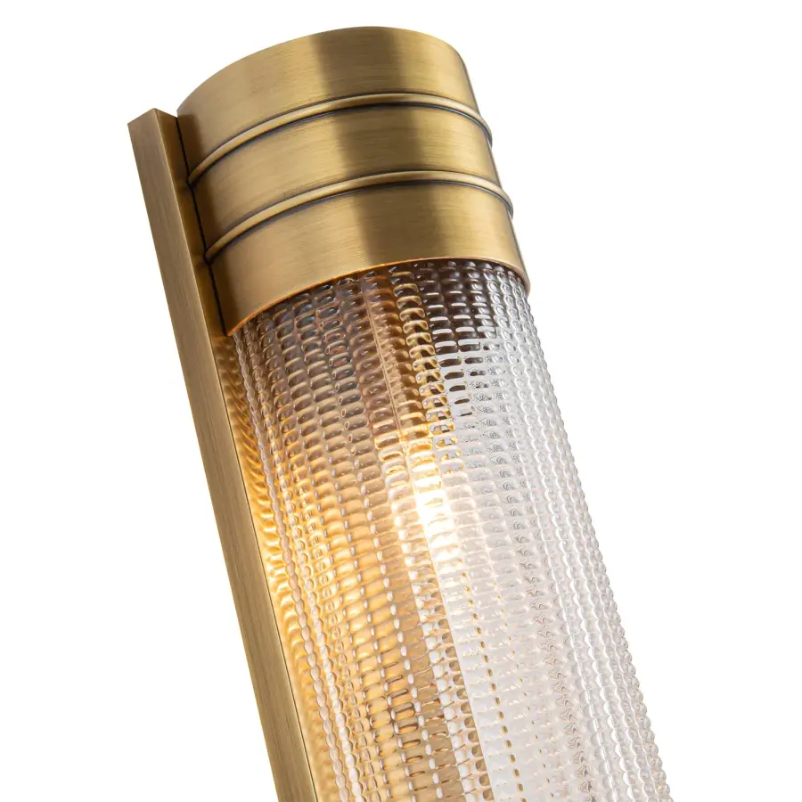 Willard 18-Inch Wall/Vanity Light in Polished Nickel - Image 10