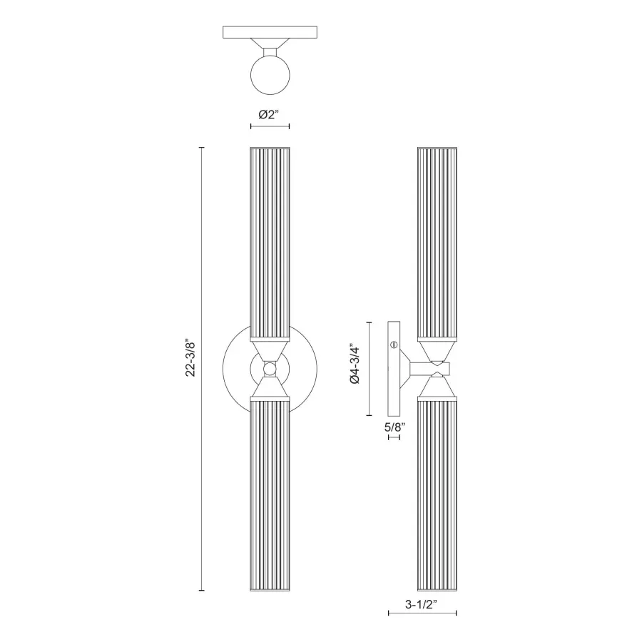 Art Deco Glamour Meets Modern LED Efficiency - Image 6