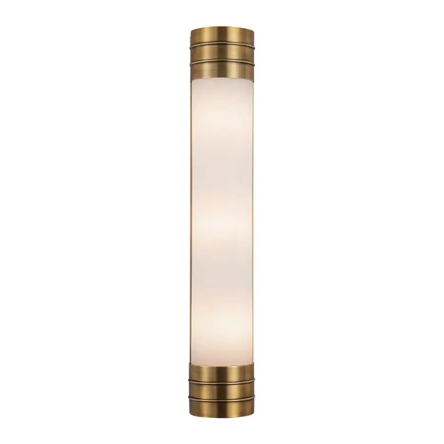 Willard 24-Inch Wall/Vanity Light in Vintage Brass - Image 1