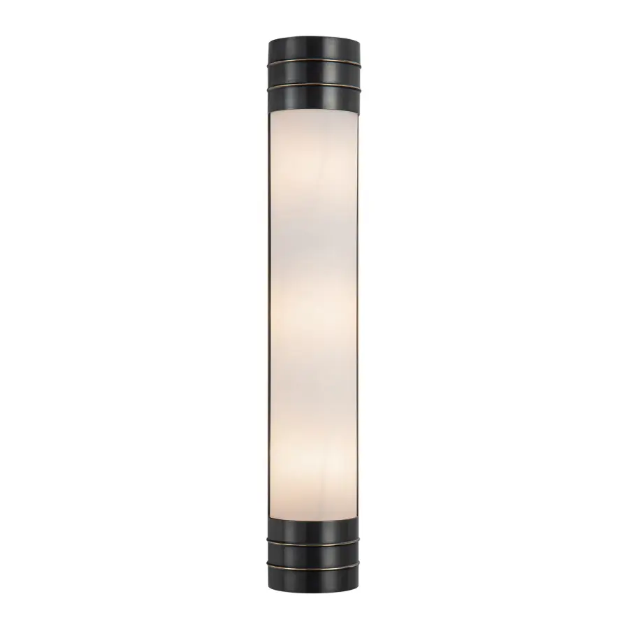 Willard 24-Inch Wall/Vanity Light in Vintage Brass - Image 11