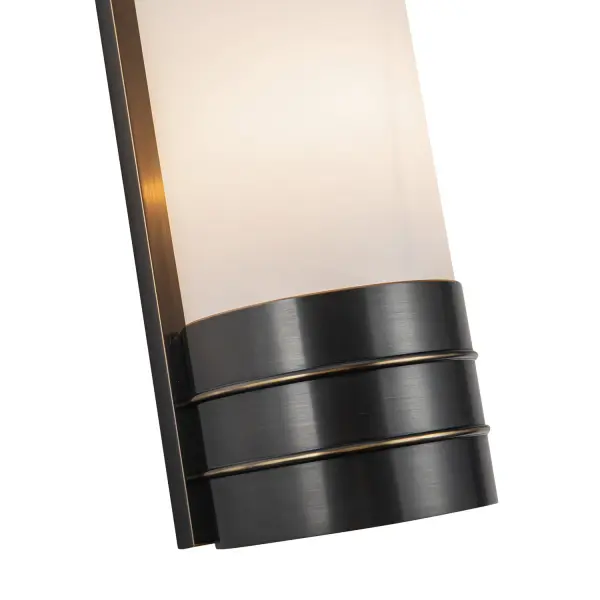 Willard 24-Inch Wall/Vanity Light in Vintage Brass - Image 12