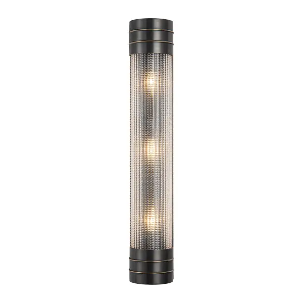 Willard 24-Inch Wall/Vanity Light in Vintage Brass - Image 13