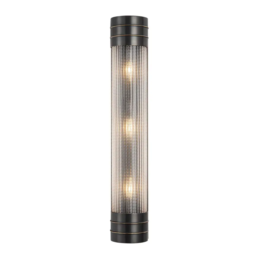 Willard 24-Inch Wall/Vanity Light in Vintage Brass - Image 13
