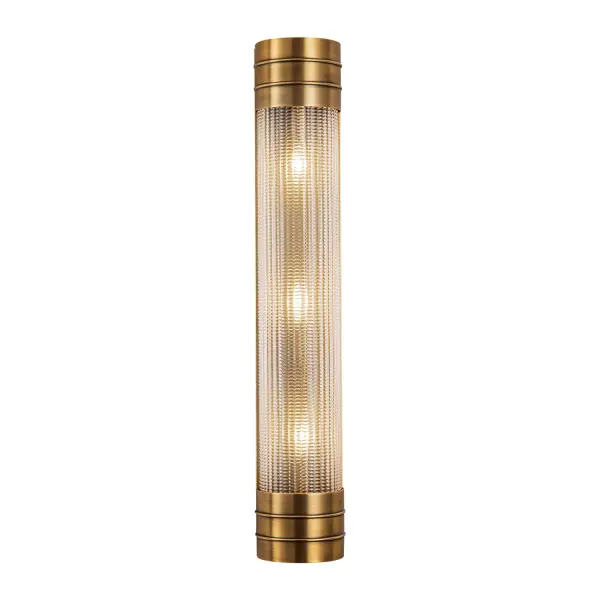 Willard 24-Inch Wall/Vanity Light in Vintage Brass - Image 9