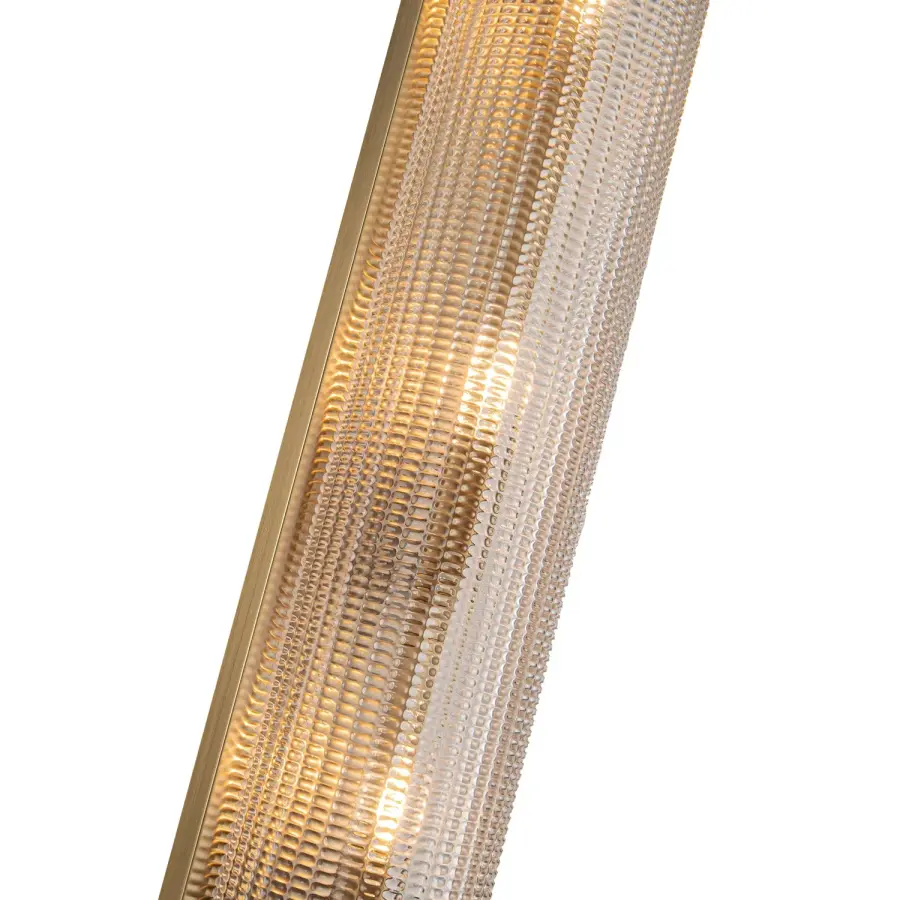 Willard 24-Inch Wall/Vanity Light in Vintage Brass - Image 10