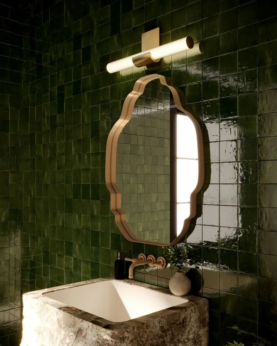 Apollo 20-Inch Wall/Vanity Light in Urban Bronze - Image 2