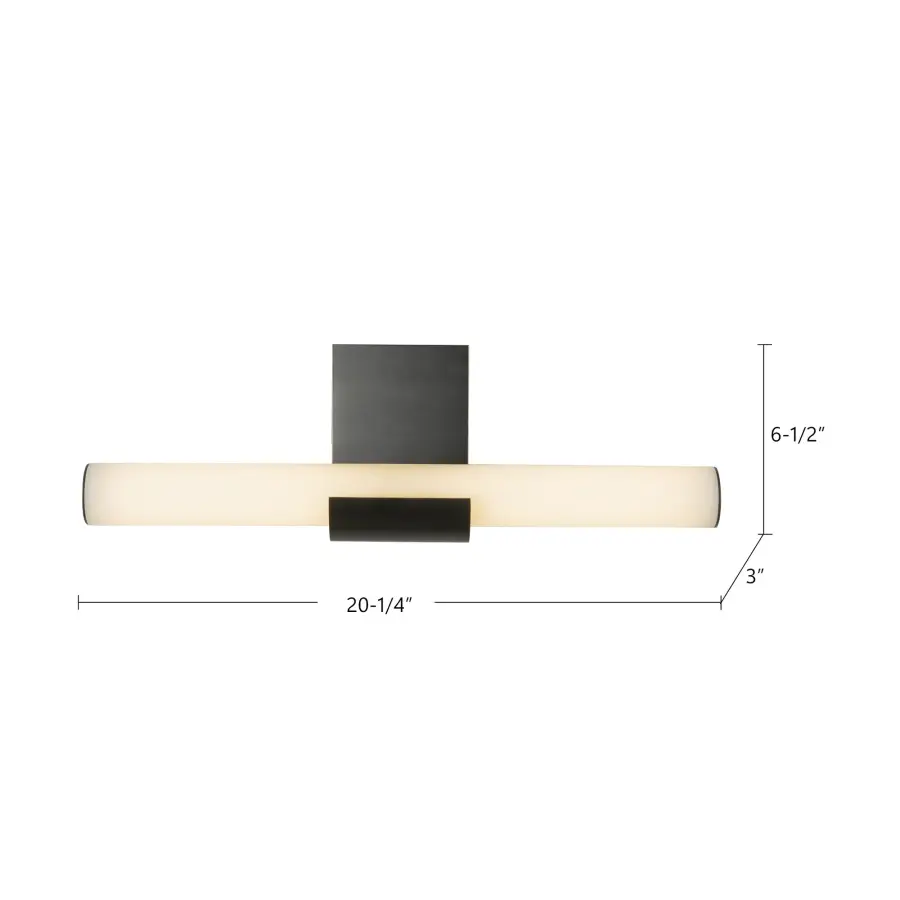 Apollo 20-Inch Wall/Vanity Light in Urban Bronze - Image 14