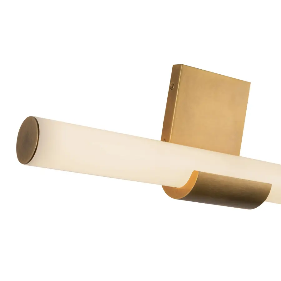 Apollo 20-Inch Wall/Vanity Light in Urban Bronze - Image 8