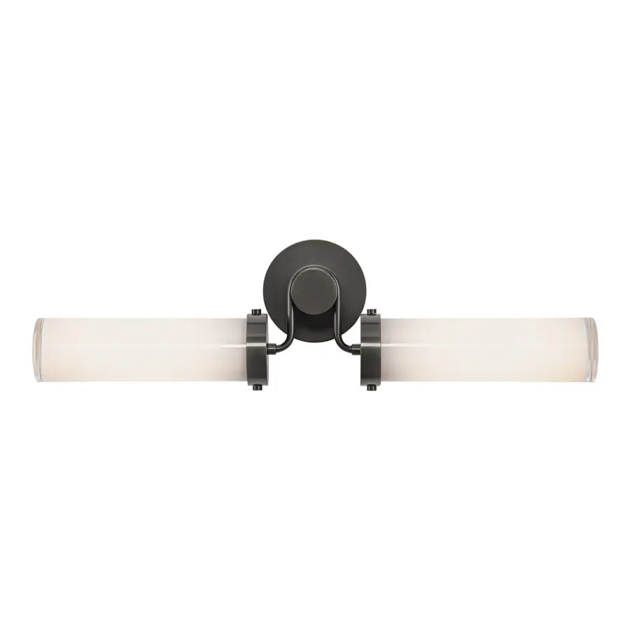 Wynwood 23-Inch Vintage Brass Wall/Vanity Light - Image 1