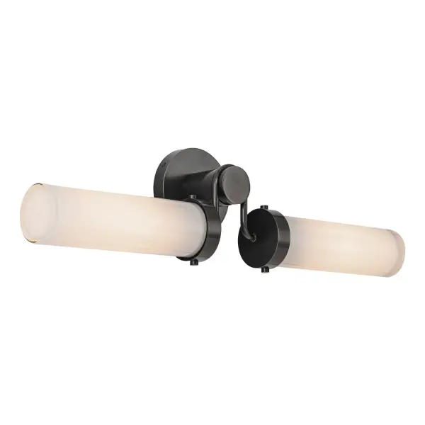 Wynwood 23-Inch Vintage Brass Wall/Vanity Light - Image 4