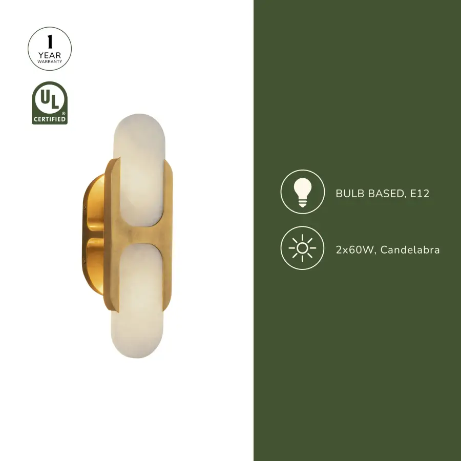 Odin 14-Inch Wall/Vanity Light in Urban Bronze - Image 11