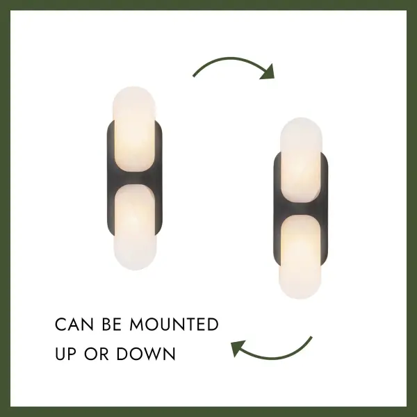 Odin 14-Inch Wall/Vanity Light in Urban Bronze - Image 13