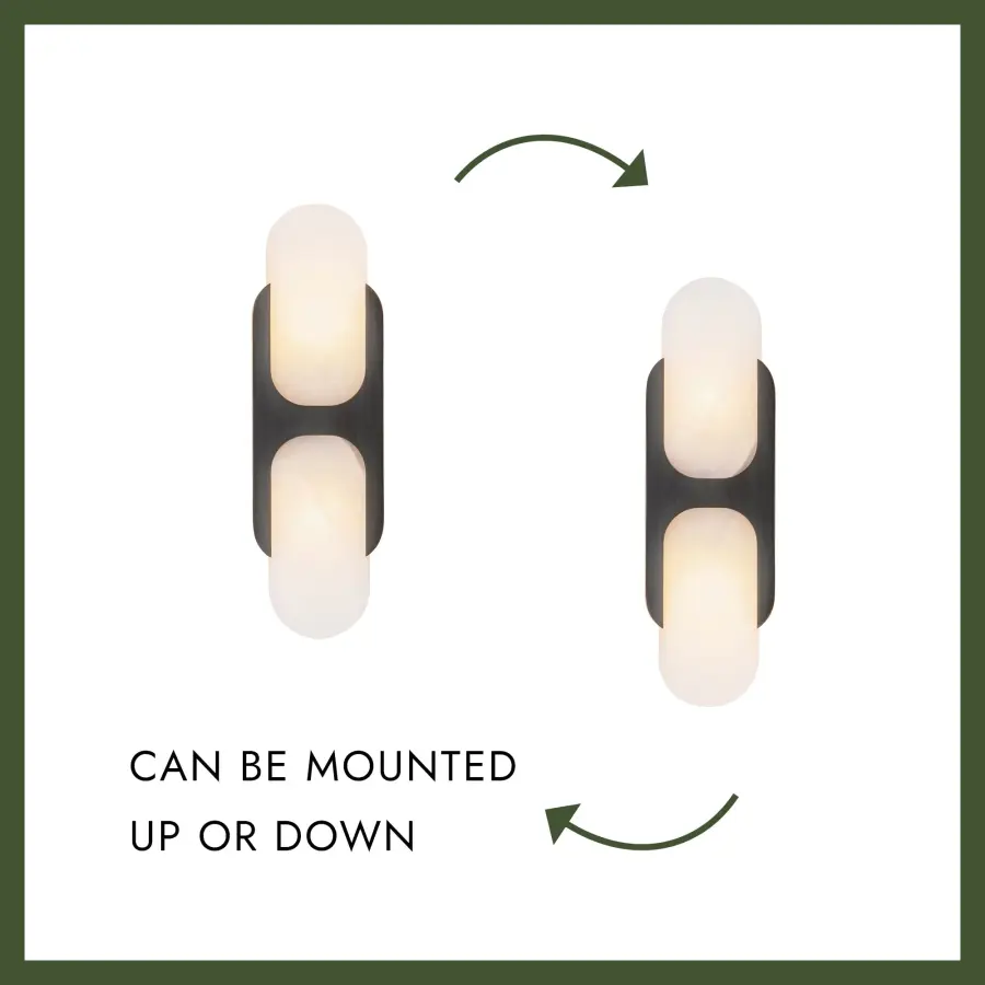 Odin 14-Inch Wall/Vanity Light in Urban Bronze - Image 13