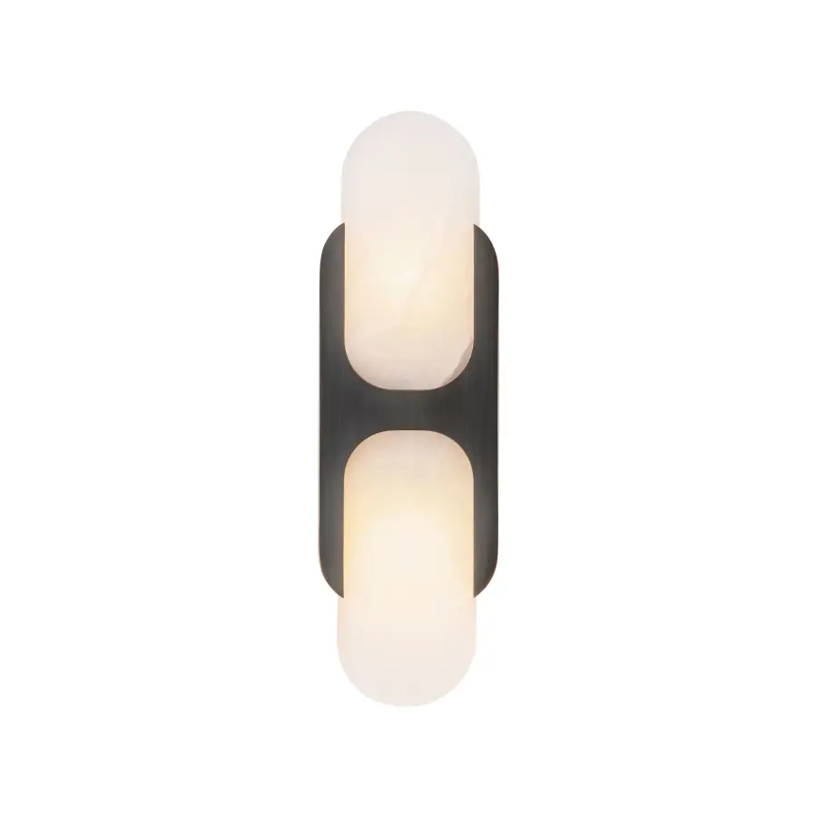 Odin 14-Inch Wall/Vanity Light in Urban Bronze - Image 6