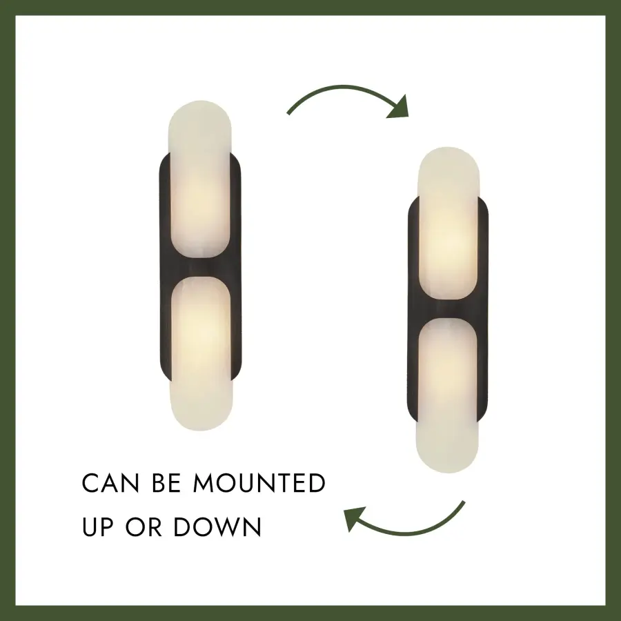 Odin 17-Inch Wall/Vanity Light in Vintage Brass - Image 13