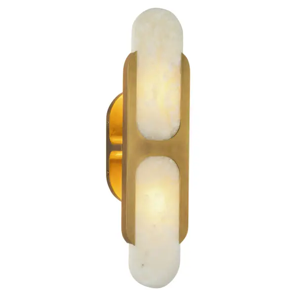 Odin 17-Inch Wall/Vanity Light in Vintage Brass - Image 5