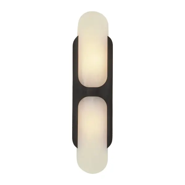Odin 17-Inch Wall/Vanity Light in Vintage Brass - Image 7