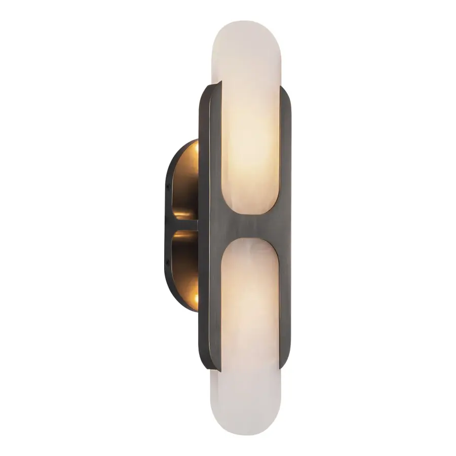 Odin 17-Inch Wall/Vanity Light in Vintage Brass - Image 8