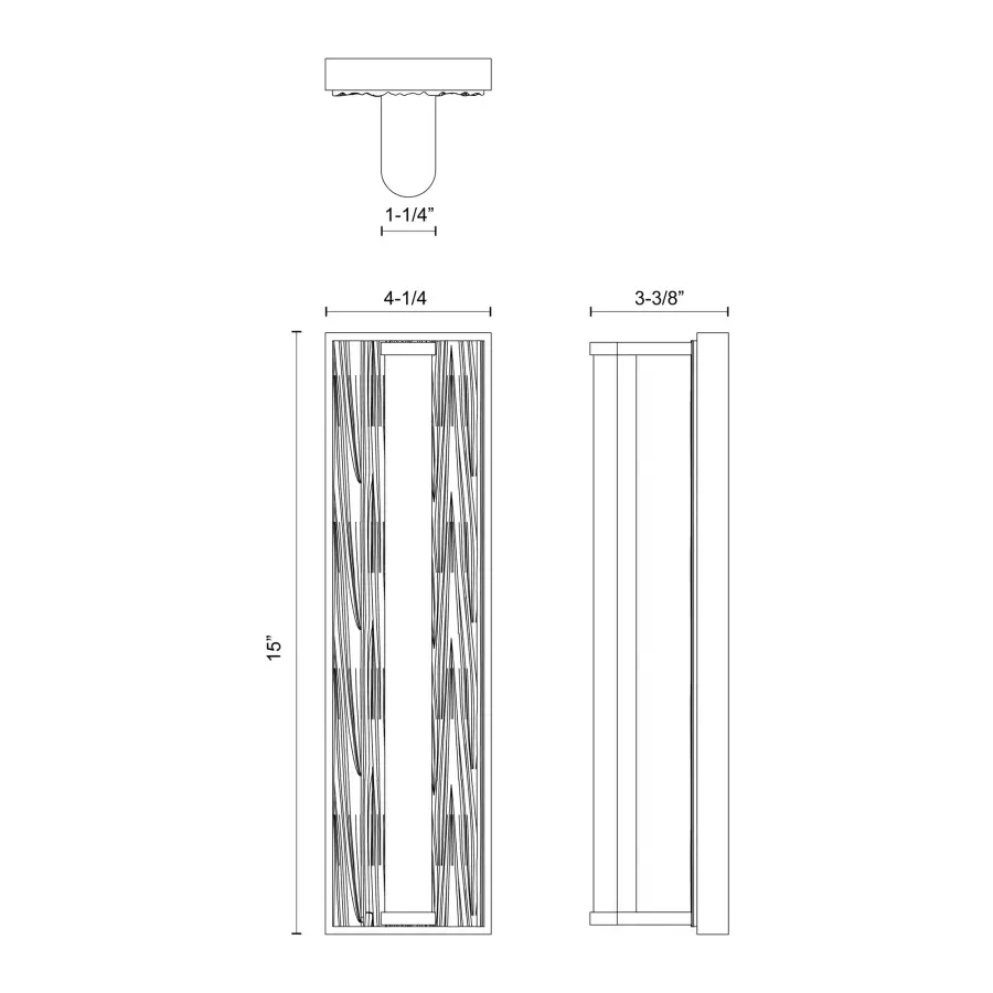 Kensington 15-Inch Wall/Vanity Light - Image 8