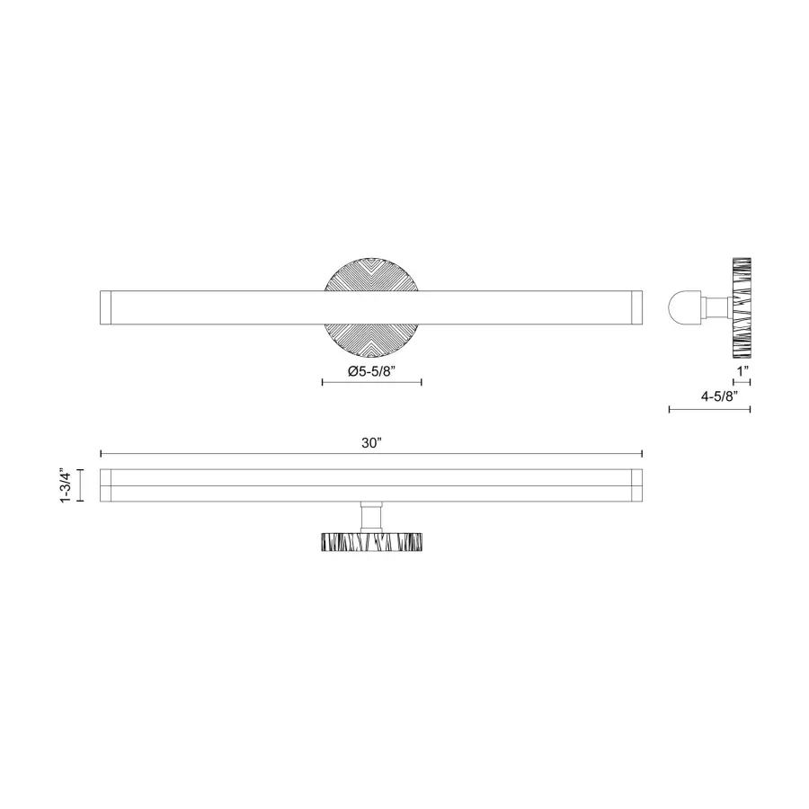 Kensington 30-Inch Wall/Vanity Light - Image 10