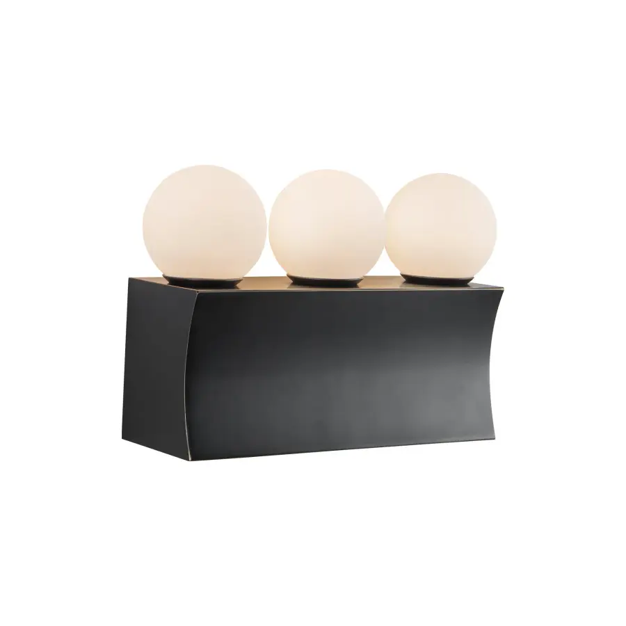 Sinclair 12-Inch Wall/Vanity Light in Urban Bronze - Image 1