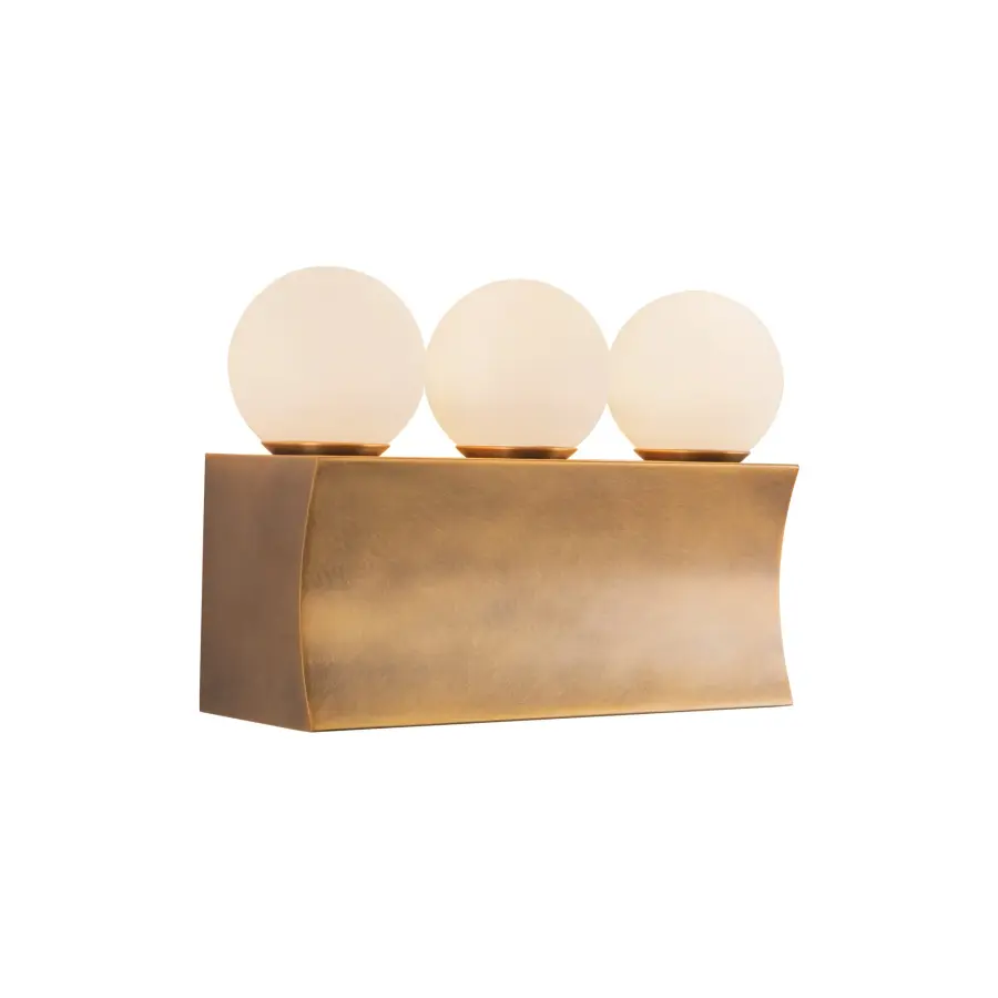 Sinclair 12-Inch Wall/Vanity Light in Urban Bronze - Image 3